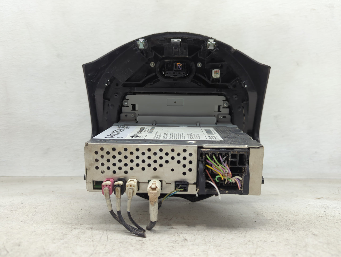 2016-2018 Mini Cooper Clubman Radio AM FM Cd Player Receiver Replacement P/N:6818047 Fits Fits 2016 2017 2018 OEM Used Auto 
