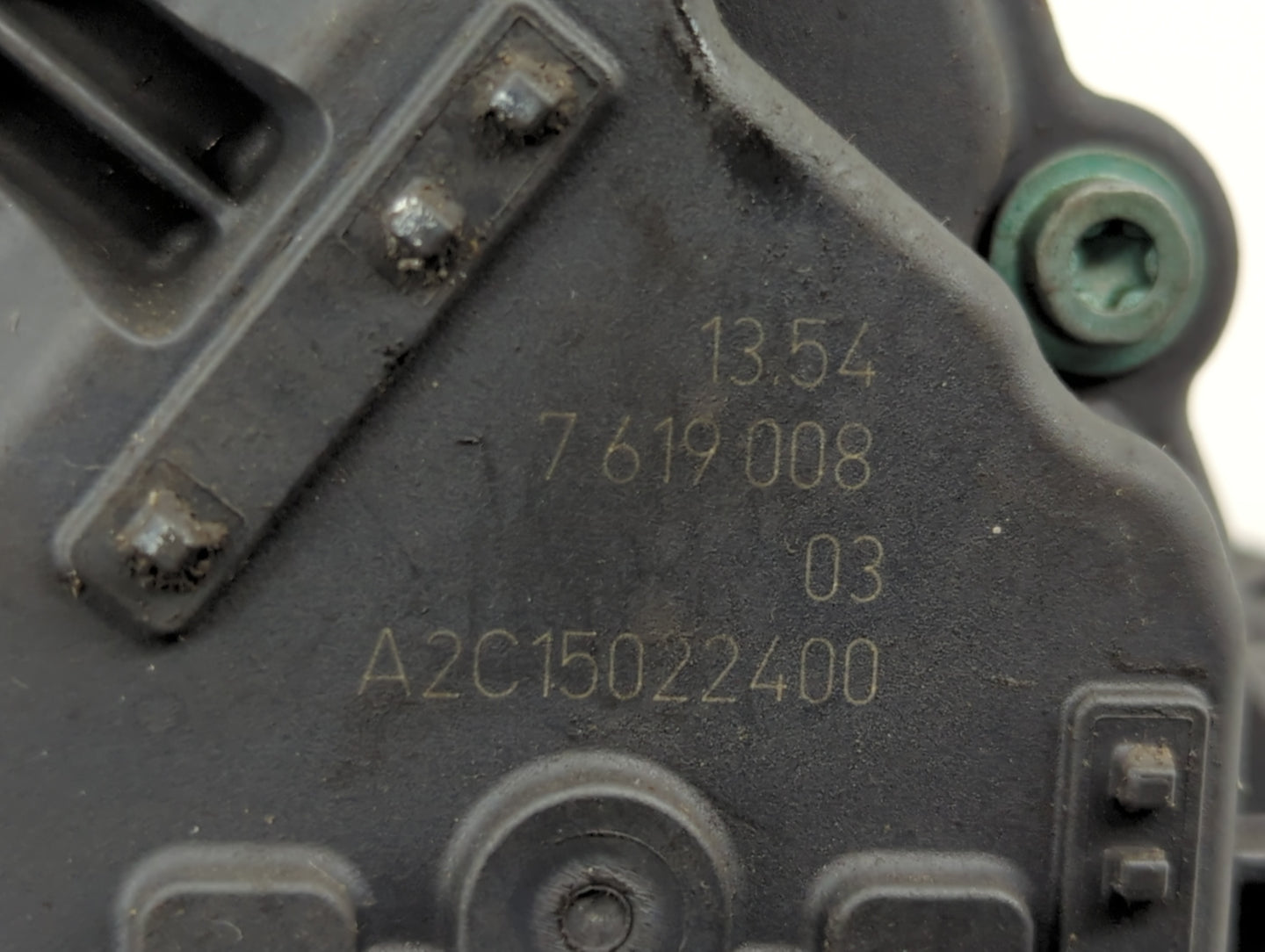 2016-2018 Mini Cooper Clubman Throttle Body P/N:A2C15022400 Fits Fits 2016 2017 2018 2019 2020 2021 2022 OEM Used Auto Parts