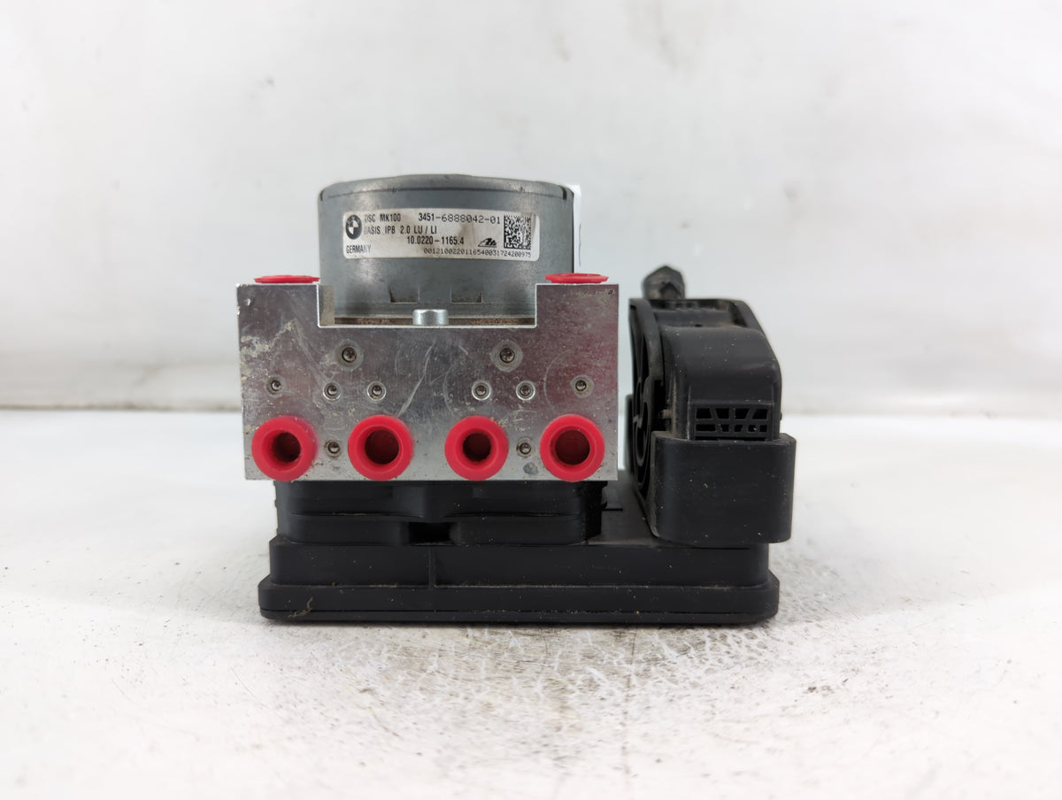 2018 Mini Cooper Clubman Anti-Lock Brake ABS Pump Module Actuator OEM P/N:3451-6888042-01 Fits OEM Used Auto Parts - Oemused