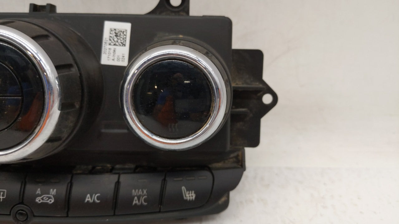 2018 Mini Cooper Countryman Climate Control Module Temperature AC/Heater Replacement P/N:20270621 Fits OEM Used Auto Parts -
