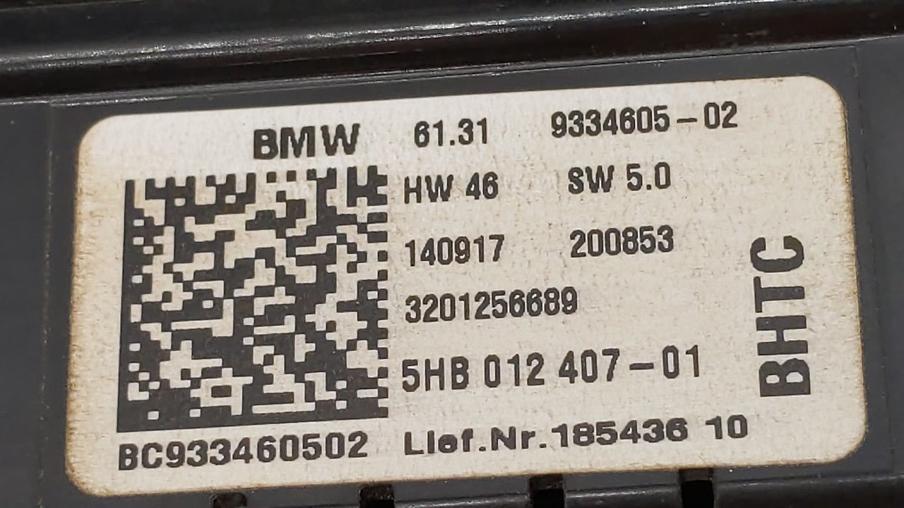 2018 Mini Cooper Countryman Climate Control Module Temperature AC/Heater Replacement P/N:20270621 Fits OEM Used Auto Parts -