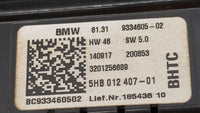 2018 Mini Cooper Countryman Climate Control Module Temperature AC/Heater Replacement P/N:20270621 Fits OEM Used Auto Parts -