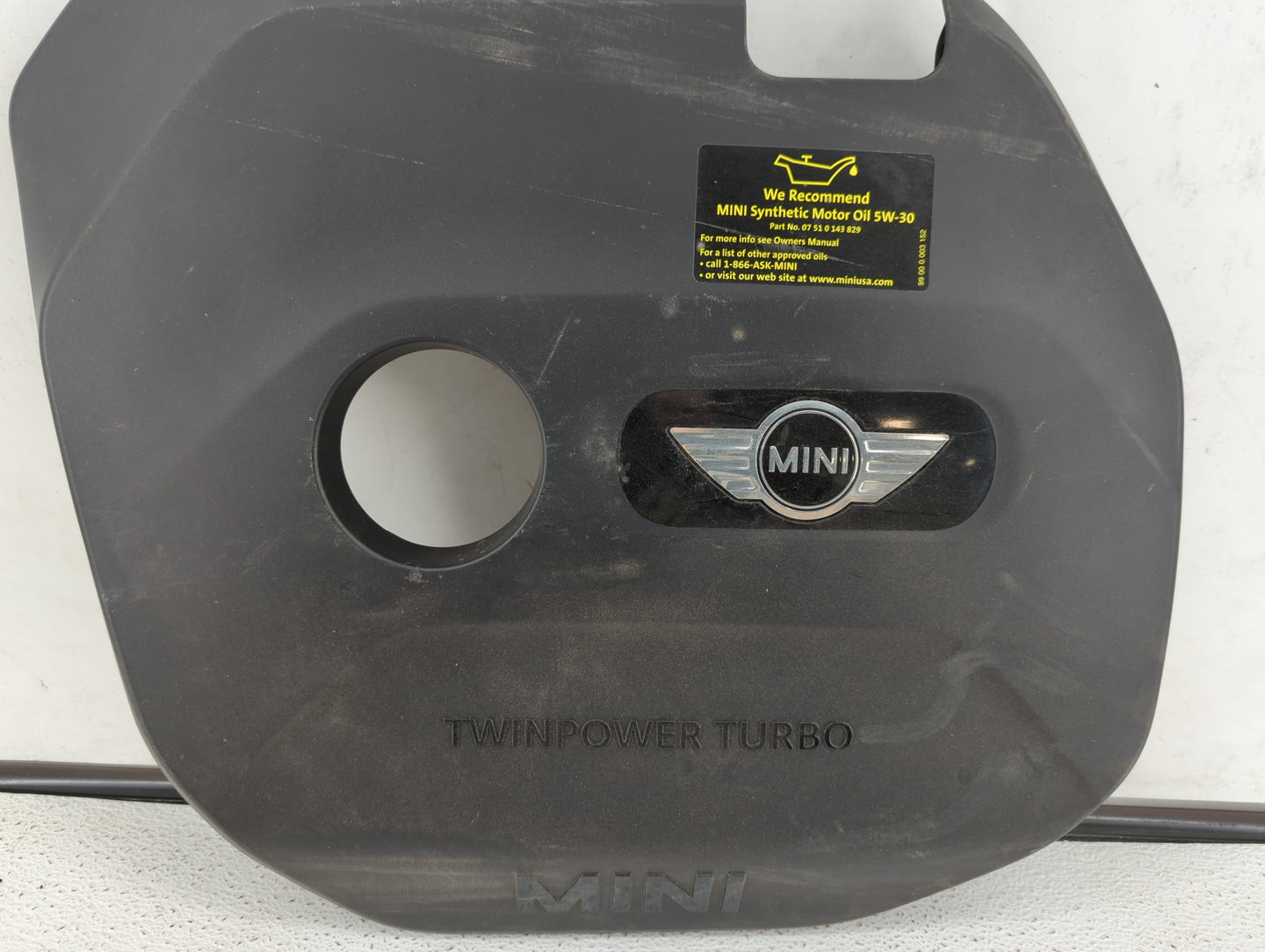 2018 Mini Cooper Countryman Engine Cover - Oemusedautoparts1.com