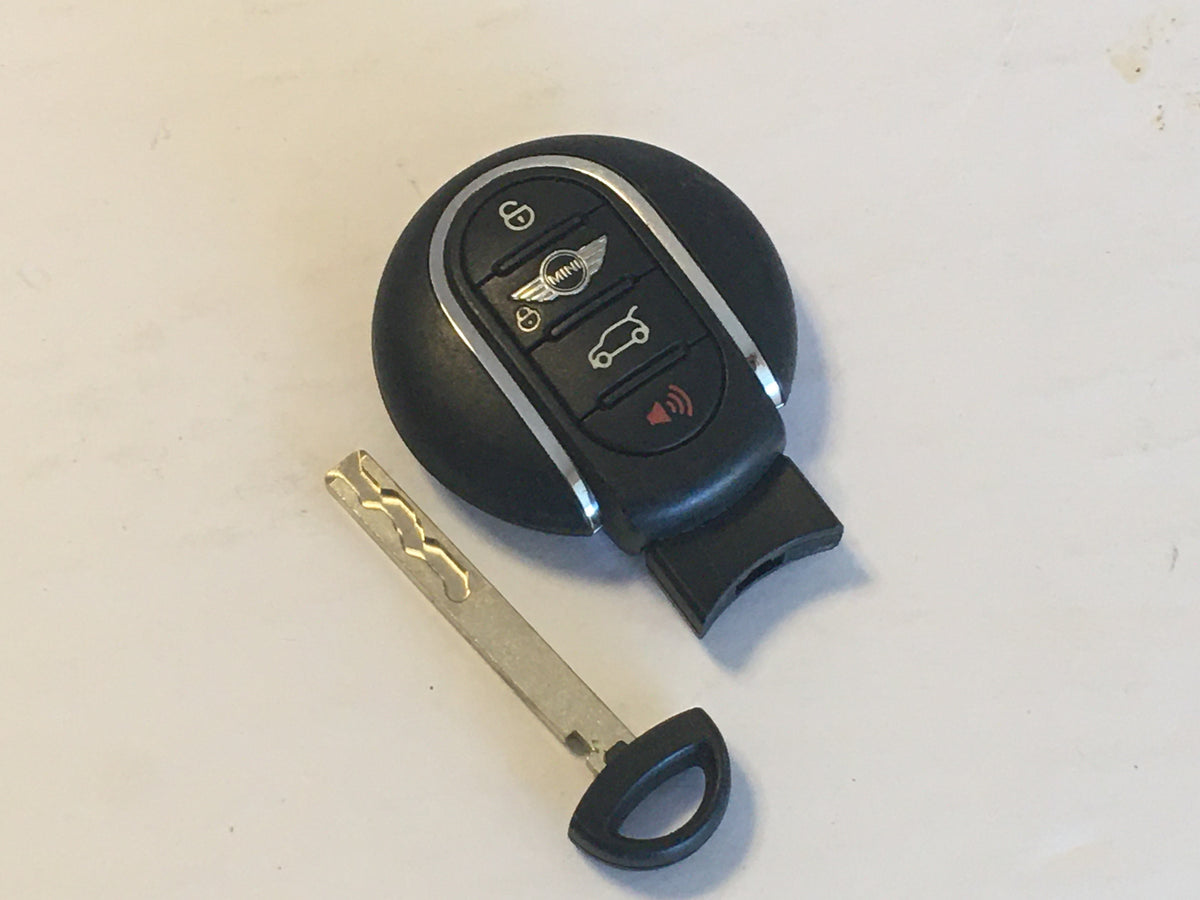 2018 Mini Cooper Countryman Keyless Entry Remote Nbgidgng1 4 Buttons - Oemusedautoparts1.com