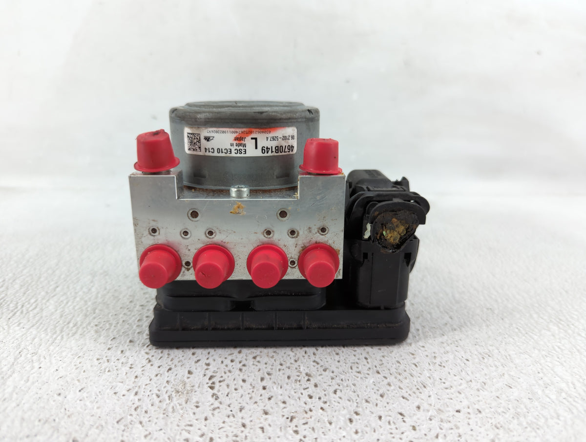 2018 Mitsubishi Eclipse Cross Anti-Lock Brake ABS Pump Module Actuator OEM P/N:4670B149 Fits OEM Used Auto Parts - Oemusedau