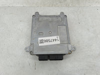 2018 Mitsubishi Eclipse Cross PCM Engine Control Computer ECU ECM PCU OEM P/N:1860D116 E6T85977 Fits OEM Used Auto Parts - O