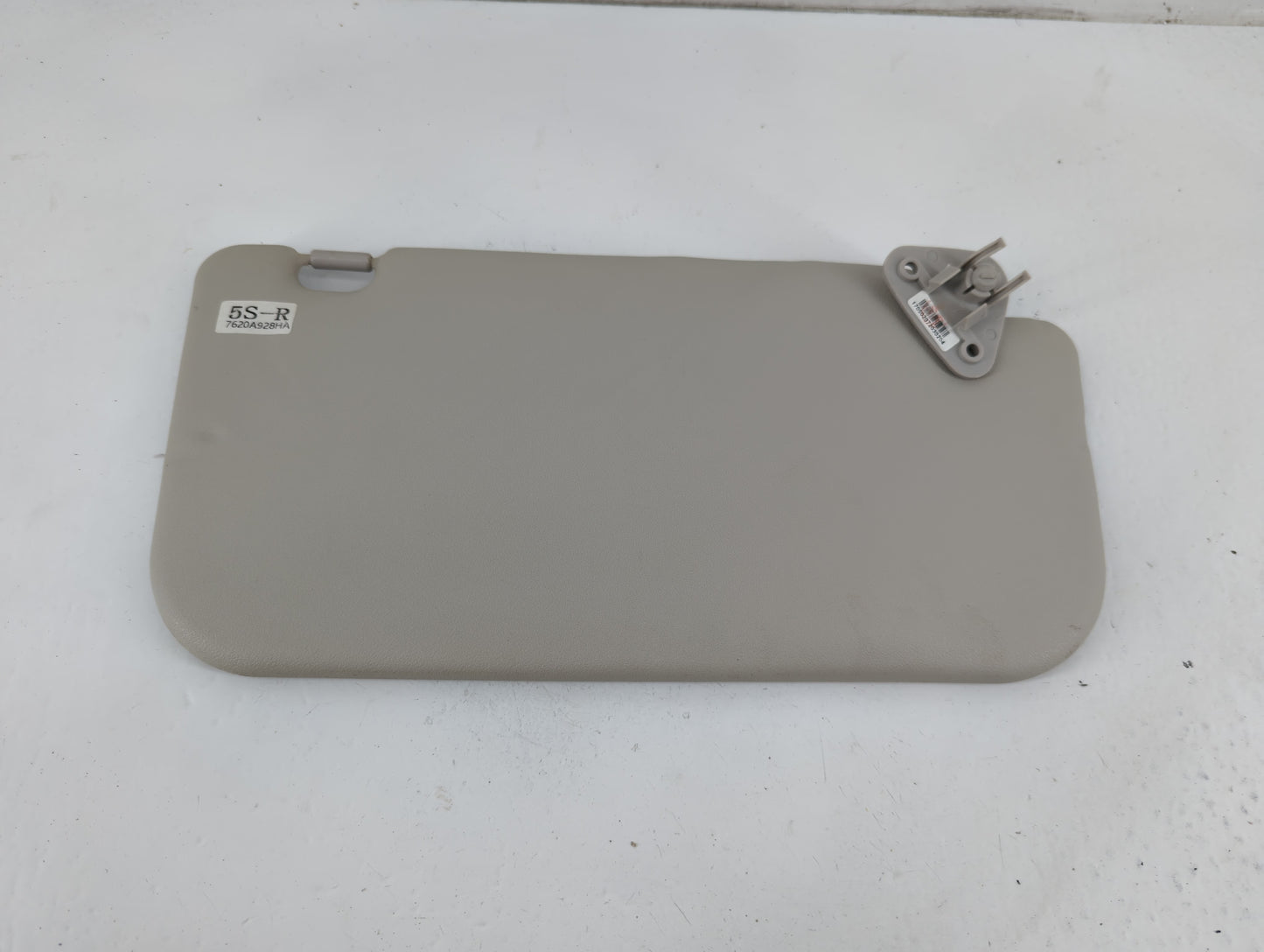 2014 Mitsubishi Mirage Sun Visor Shade Replacement Passenger Right Mirror Fits OEM Used Auto Parts - Oemusedautoparts1.com