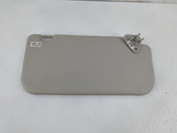 2014 Mitsubishi Mirage Sun Visor Shade Replacement Passenger Right Mirror Fits OEM Used Auto Parts - Oemusedautoparts1.com