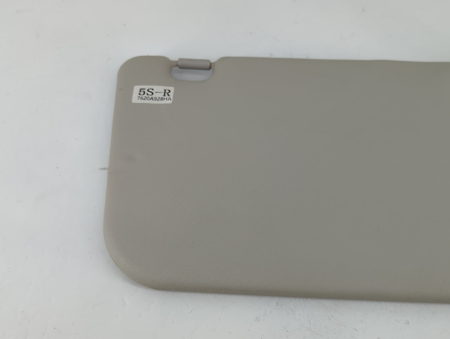 2014 Mitsubishi Mirage Sun Visor Shade Replacement Passenger Right Mirror Fits OEM Used Auto Parts - Oemusedautoparts1.com