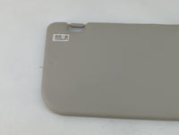 2014 Mitsubishi Mirage Sun Visor Shade Replacement Passenger Right Mirror Fits OEM Used Auto Parts - Oemusedautoparts1.com
