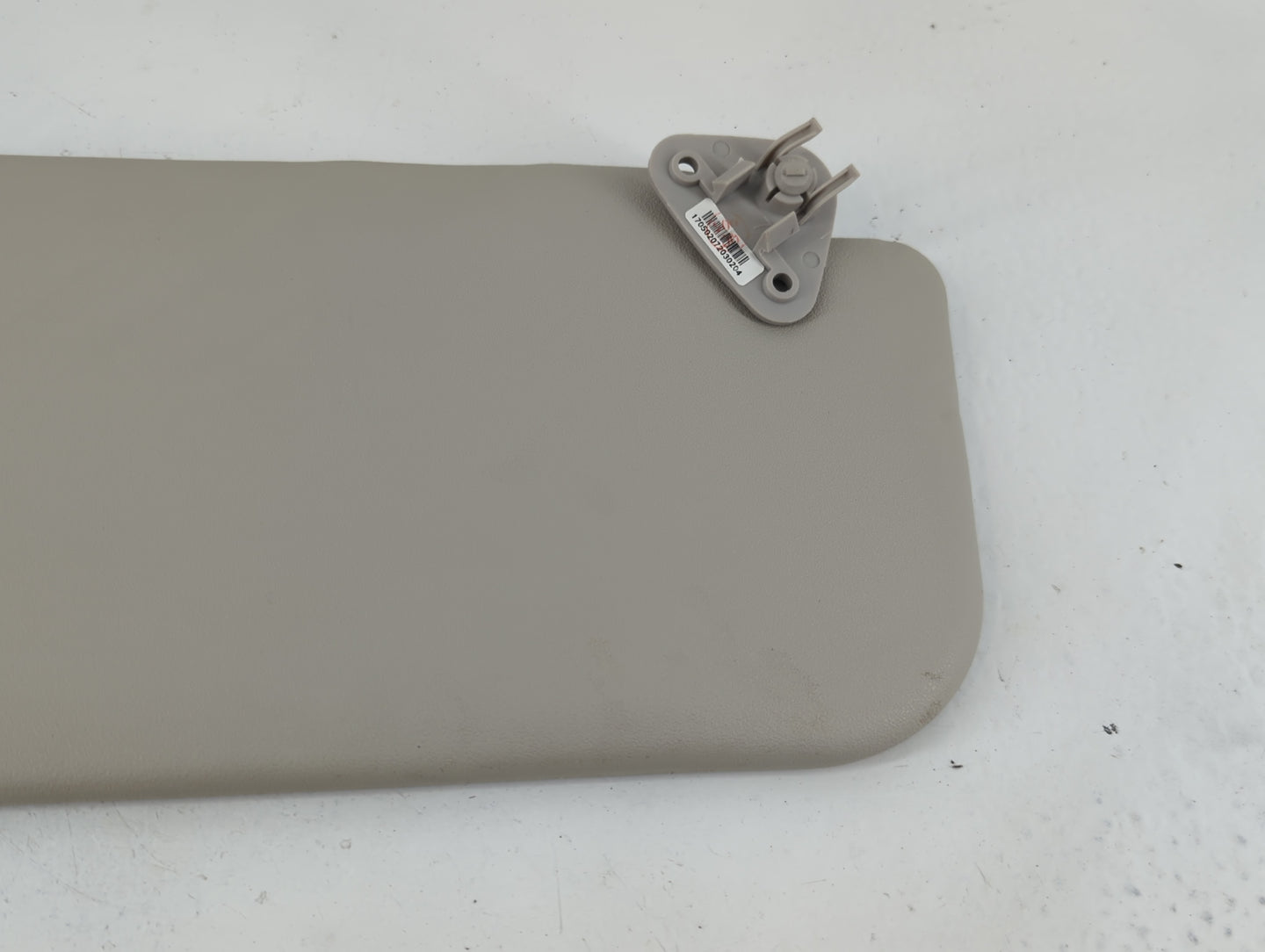 2014 Mitsubishi Mirage Sun Visor Shade Replacement Passenger Right Mirror Fits OEM Used Auto Parts - Oemusedautoparts1.com