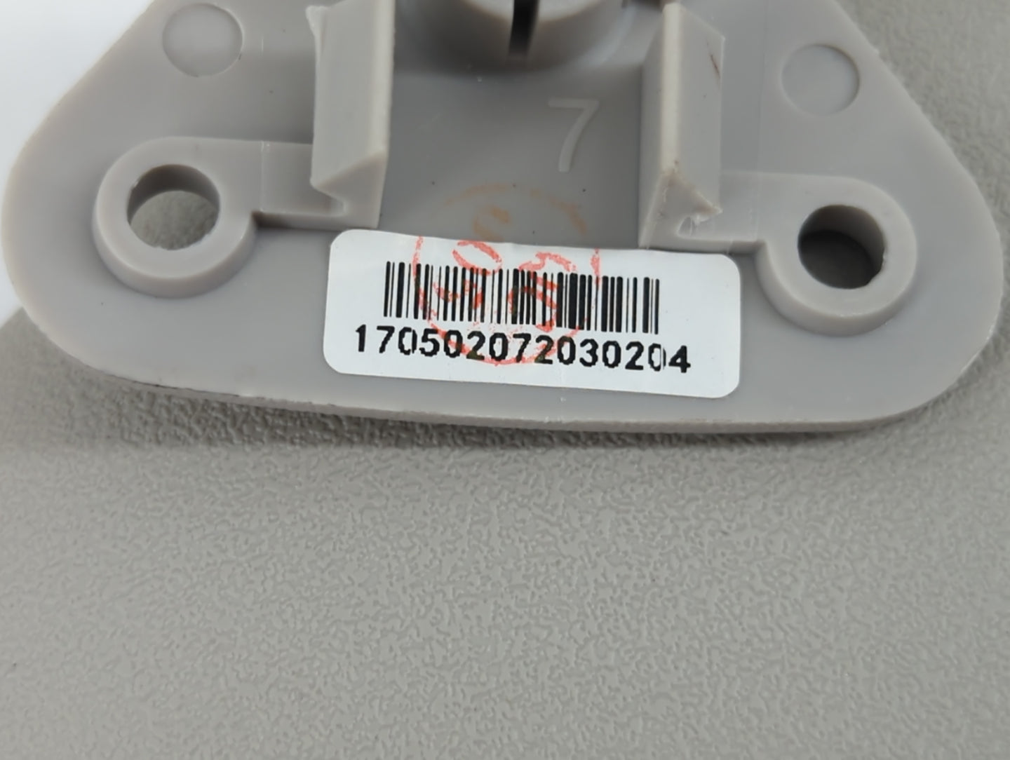 2014 Mitsubishi Mirage Sun Visor Shade Replacement Passenger Right Mirror Fits OEM Used Auto Parts - Oemusedautoparts1.com