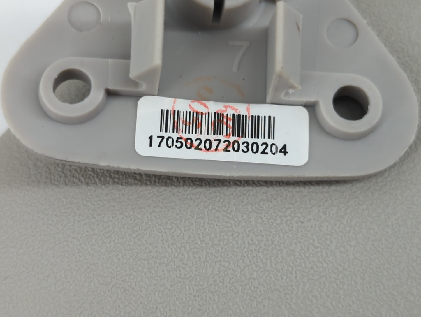 2014 Mitsubishi Mirage Sun Visor Shade Replacement Passenger Right Mirror Fits OEM Used Auto Parts - Oemusedautoparts1.com