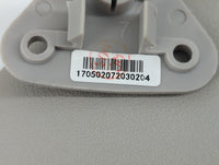 2014 Mitsubishi Mirage Sun Visor Shade Replacement Passenger Right Mirror Fits OEM Used Auto Parts - Oemusedautoparts1.com