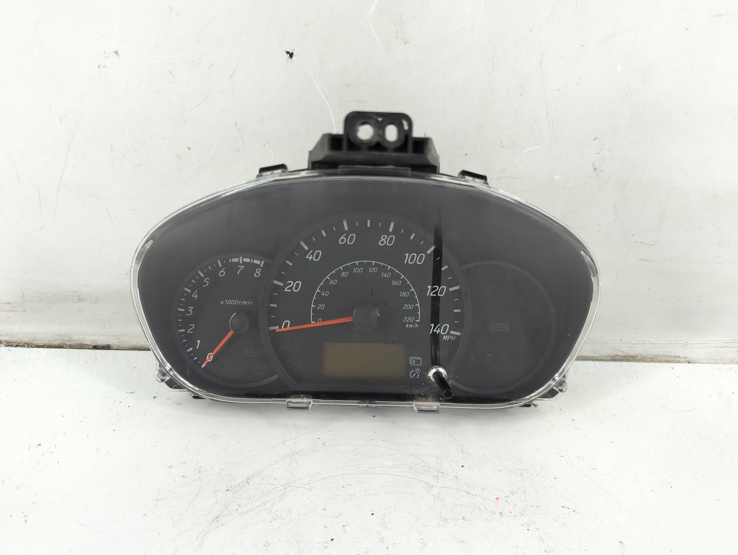 2018 Mitsubishi Mirage Instrument Cluster Speedometer Gauges P/N:8100C577 Fits OEM Used Auto Parts - Oemusedautoparts1.com