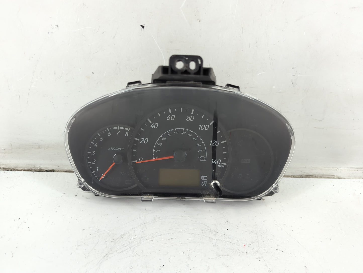 2018 Mitsubishi Mirage Instrument Cluster Speedometer Gauges P/N:8100C577 Fits OEM Used Auto Parts - Oemusedautoparts1.com