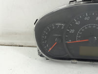 2018 Mitsubishi Mirage Instrument Cluster Speedometer Gauges P/N:8100C577 Fits OEM Used Auto Parts - Oemusedautoparts1.com