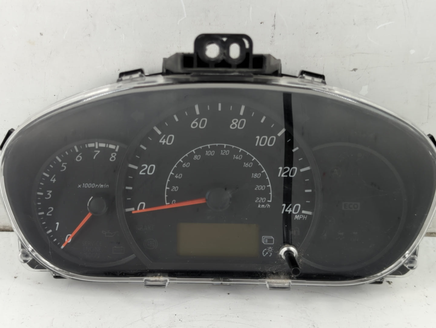 2018 Mitsubishi Mirage Instrument Cluster Speedometer Gauges P/N:8100C577 Fits OEM Used Auto Parts - Oemusedautoparts1.com