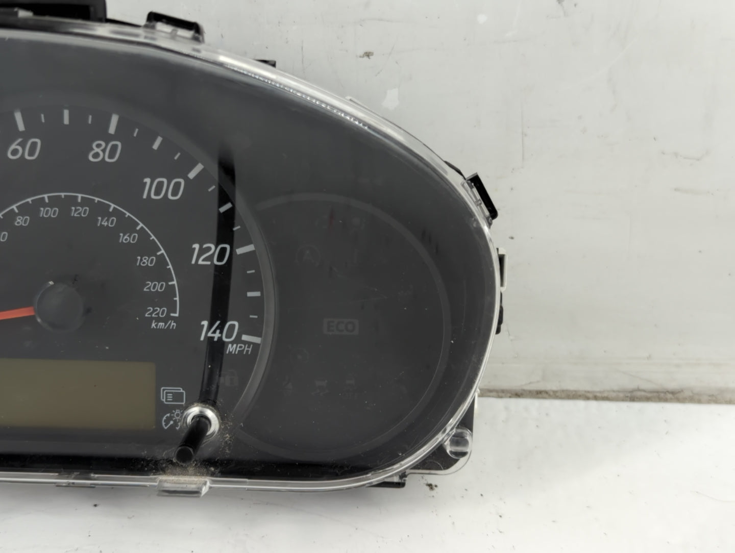 2018 Mitsubishi Mirage Instrument Cluster Speedometer Gauges P/N:8100C577 Fits OEM Used Auto Parts - Oemusedautoparts1.com