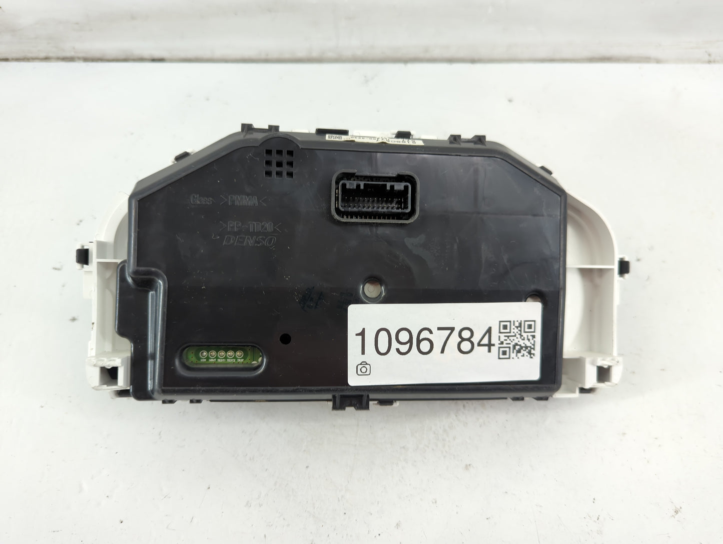 2018 Mitsubishi Mirage Instrument Cluster Speedometer Gauges P/N:8100C577 Fits OEM Used Auto Parts - Oemusedautoparts1.com