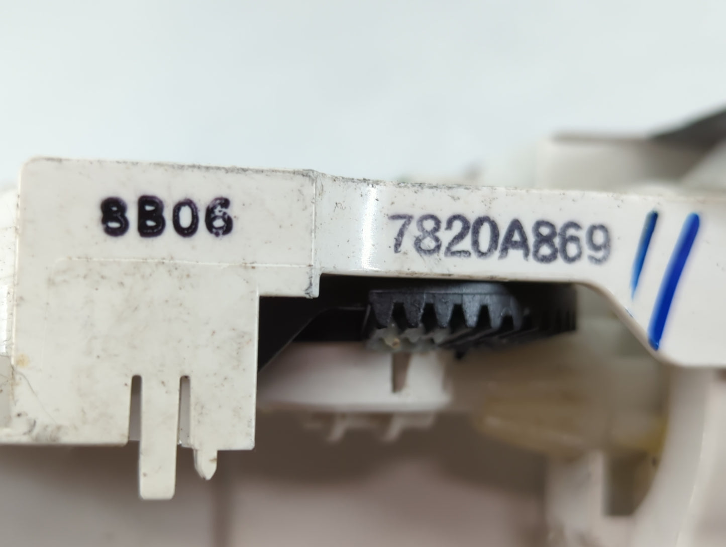 2018 Mitsubishi Mirage Climate Control Module Temperature AC/Heater Replacement P/N:7820A869 Fits OEM Used Auto Parts - Oemu