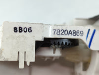 2018 Mitsubishi Mirage Climate Control Module Temperature AC/Heater Replacement P/N:7820A869 Fits OEM Used Auto Parts - Oemu