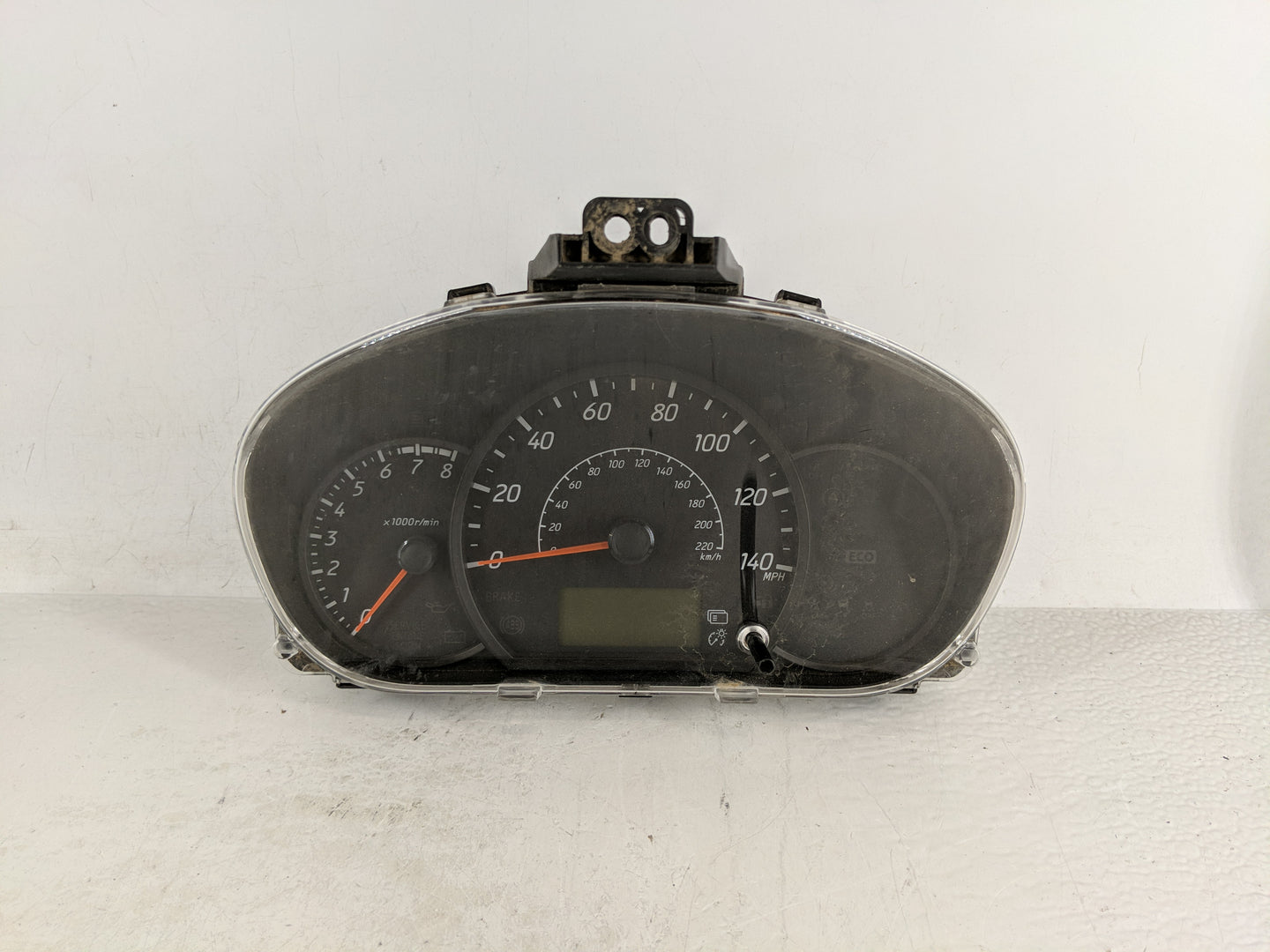2014 Mitsubishi Mirage Instrument Cluster Speedometer Gauges P/N:8100B573 157560-1454 Fits OEM Used Auto Parts - Oemusedauto