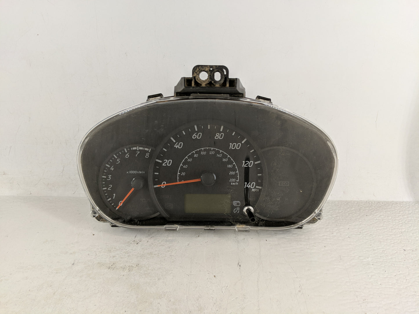 2014 Mitsubishi Mirage Instrument Cluster Speedometer Gauges P/N:8100B573 157560-1454 Fits OEM Used Auto Parts - Oemusedauto