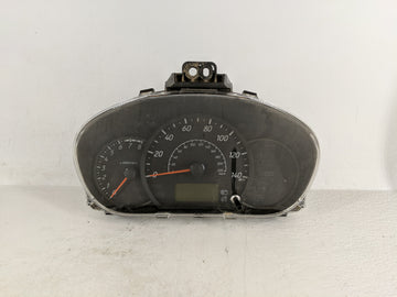 2014 Mitsubishi Mirage Instrument Cluster Speedometer Gauges P/N:8100B573 157560-1454 Fits OEM Used Auto Parts - Oemusedauto