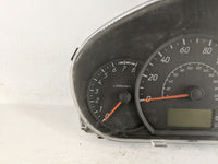 2014 Mitsubishi Mirage Instrument Cluster Speedometer Gauges P/N:8100B573 157560-1454 Fits OEM Used Auto Parts - Oemusedauto