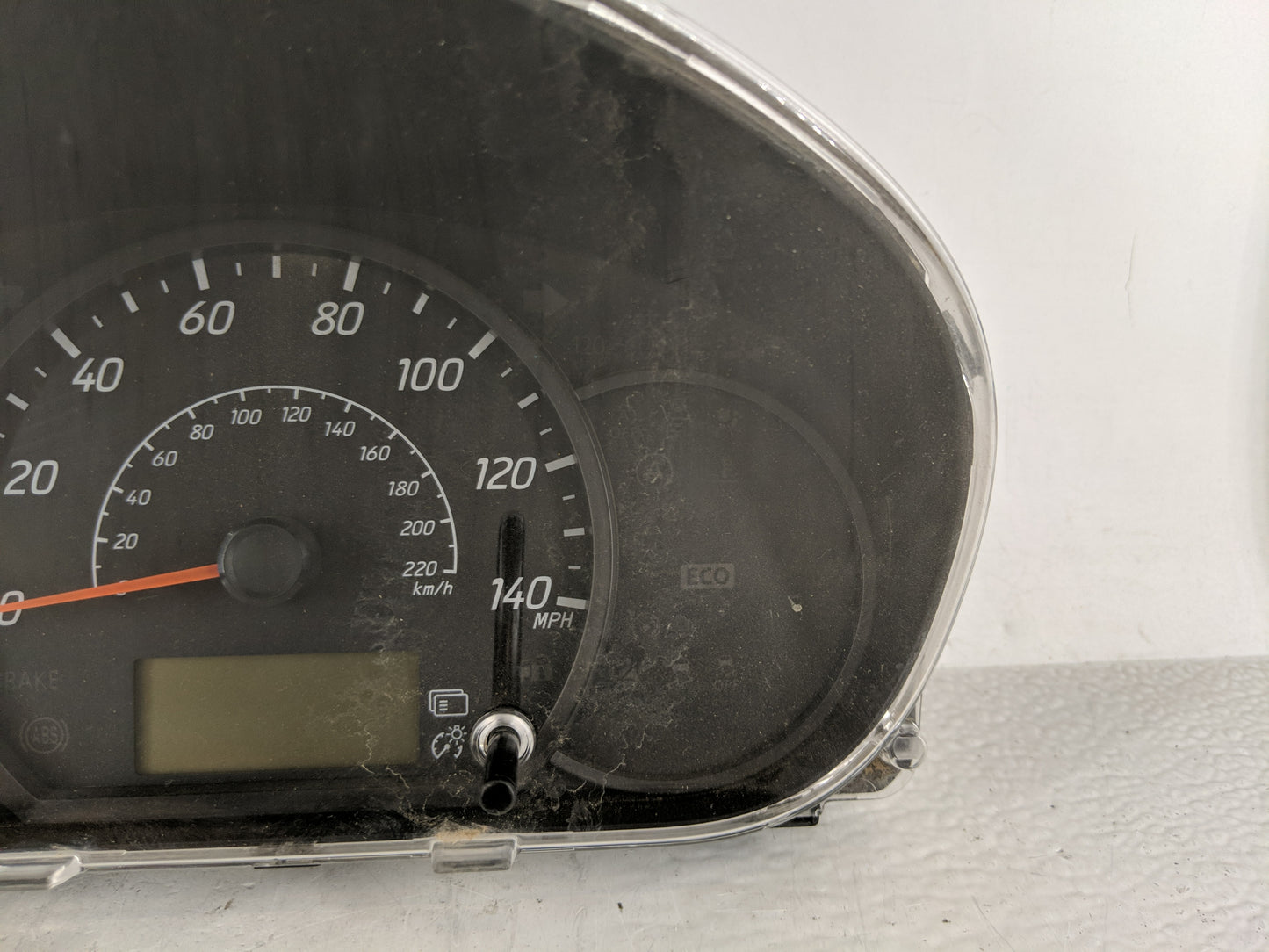 2014 Mitsubishi Mirage Instrument Cluster Speedometer Gauges P/N:8100B573 157560-1454 Fits OEM Used Auto Parts - Oemusedauto
