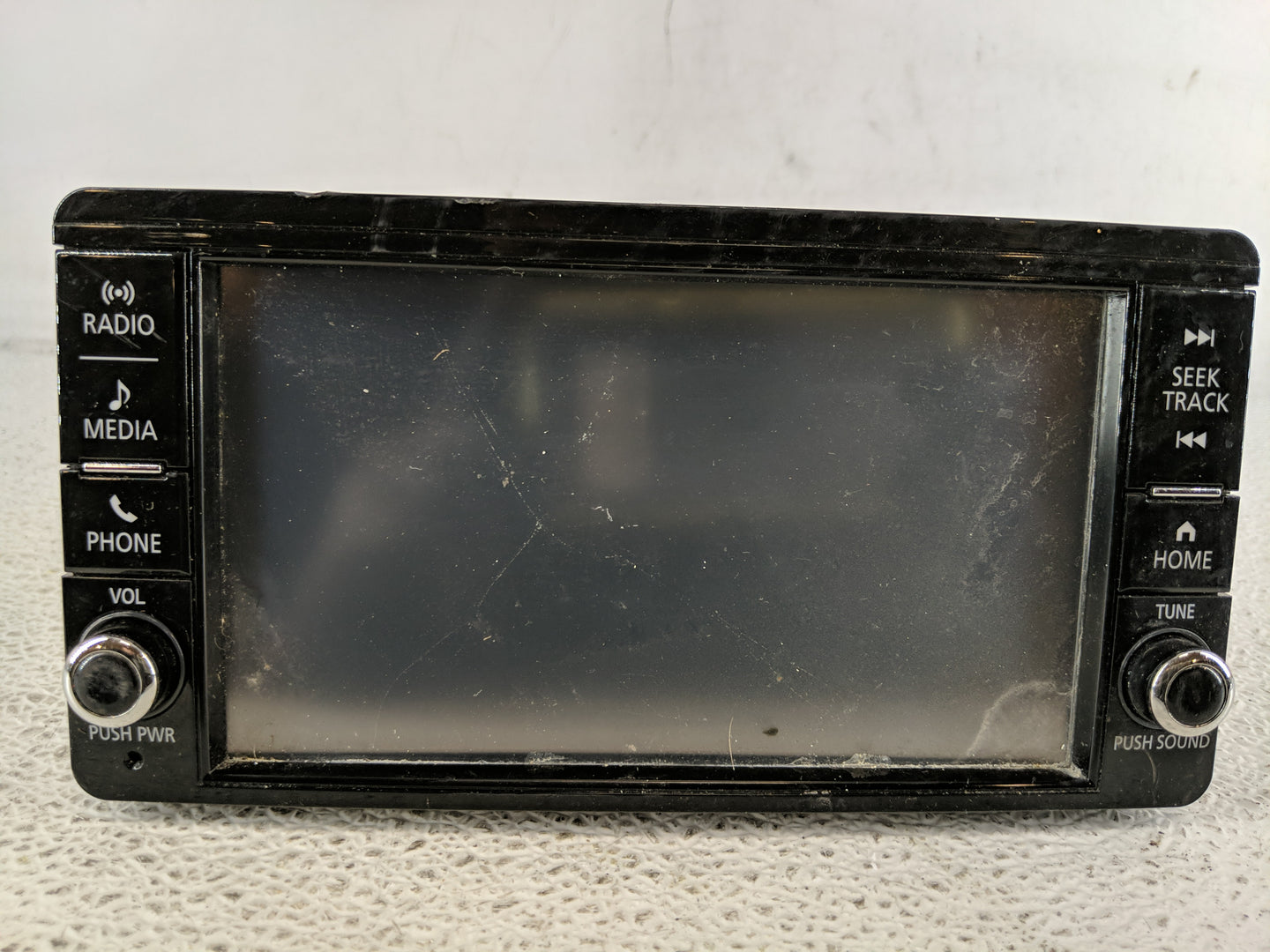 2018 Mitsubishi Mirage Radio AM FM Cd Player Receiver Replacement P/N:8701A753 Fits OEM Used Auto Parts - Oemusedautoparts1.