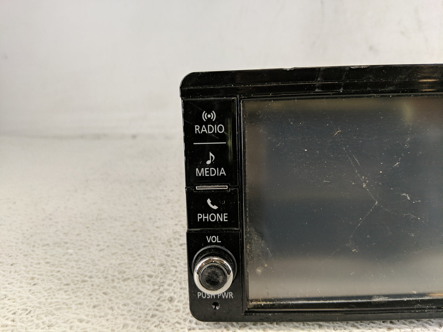 2018 Mitsubishi Mirage Radio AM FM Cd Player Receiver Replacement P/N:8701A753 Fits OEM Used Auto Parts - Oemusedautoparts1.