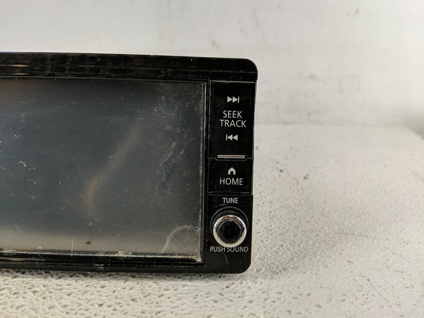 2018 Mitsubishi Mirage Radio AM FM Cd Player Receiver Replacement P/N:8701A753 Fits OEM Used Auto Parts - Oemusedautoparts1.