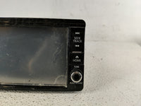 2018 Mitsubishi Mirage Radio AM FM Cd Player Receiver Replacement P/N:8701A753 Fits OEM Used Auto Parts - Oemusedautoparts1.