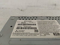 2018 Mitsubishi Mirage Radio AM FM Cd Player Receiver Replacement P/N:8701A753 Fits OEM Used Auto Parts - Oemusedautoparts1.