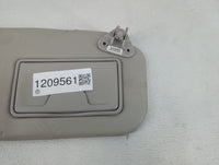 2014 Mitsubishi Mirage Sun Visor Shade Replacement Passenger Right Mirror Fits OEM Used Auto Parts - Oemusedautoparts1.com