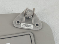 2014 Mitsubishi Mirage Sun Visor Shade Replacement Passenger Right Mirror Fits OEM Used Auto Parts - Oemusedautoparts1.com