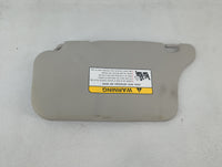 2014 Mitsubishi Mirage Sun Visor Shade Replacement Passenger Right Mirror Fits OEM Used Auto Parts - Oemusedautoparts1.com