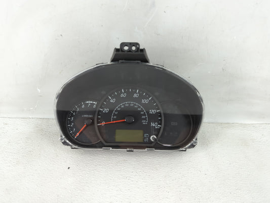 2018 Mitsubishi Mirage Instrument Cluster Speedometer Gauges P/N:8100C577 157580-4230 Fits OEM Used Auto Parts - Oemusedauto