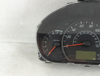 2018 Mitsubishi Mirage Instrument Cluster Speedometer Gauges P/N:8100C577 157580-4230 Fits OEM Used Auto Parts - Oemusedauto