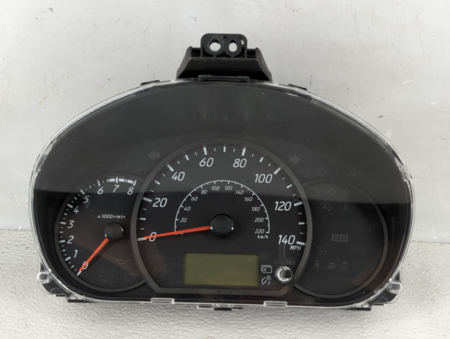2018 Mitsubishi Mirage Instrument Cluster Speedometer Gauges P/N:8100C577 157580-4230 Fits OEM Used Auto Parts - Oemusedauto