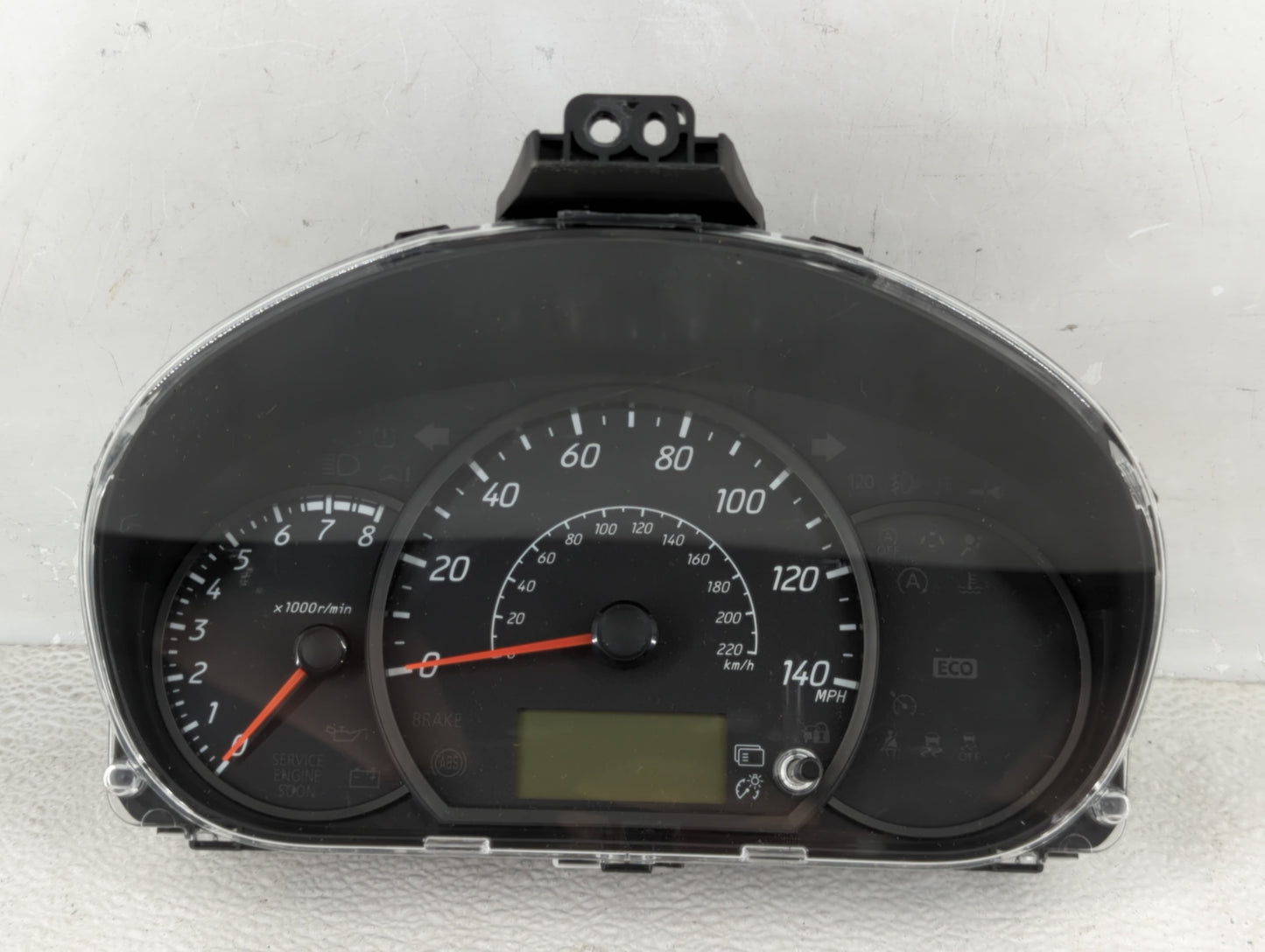 2018 Mitsubishi Mirage Instrument Cluster Speedometer Gauges P/N:8100C577 157580-4230 Fits OEM Used Auto Parts - Oemusedauto