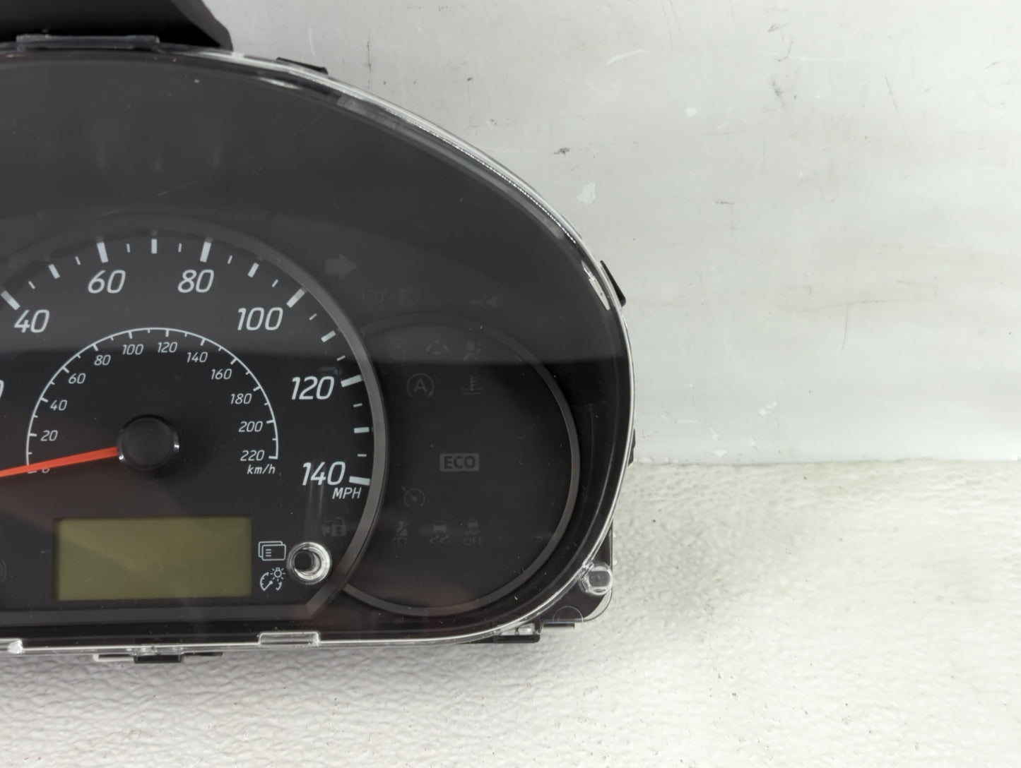 2018 Mitsubishi Mirage Instrument Cluster Speedometer Gauges P/N:8100C577 157580-4230 Fits OEM Used Auto Parts - Oemusedauto