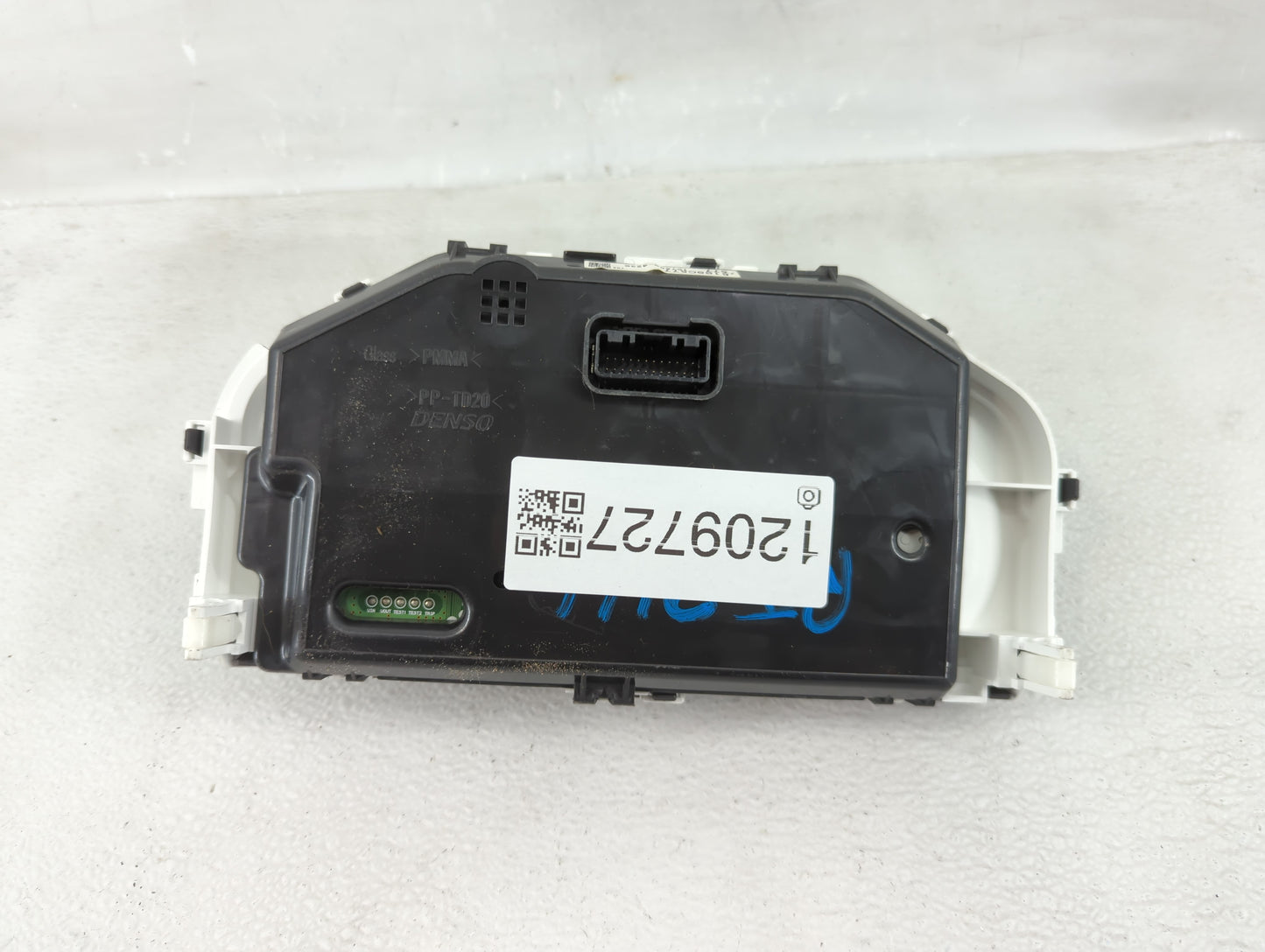 2018 Mitsubishi Mirage Instrument Cluster Speedometer Gauges P/N:8100C577 157580-4230 Fits OEM Used Auto Parts - Oemusedauto