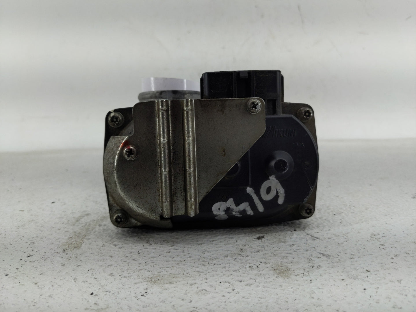 2014 Mitsubishi Mirage Throttle Body Fits OEM Used Auto Parts - Oemusedautoparts1.com