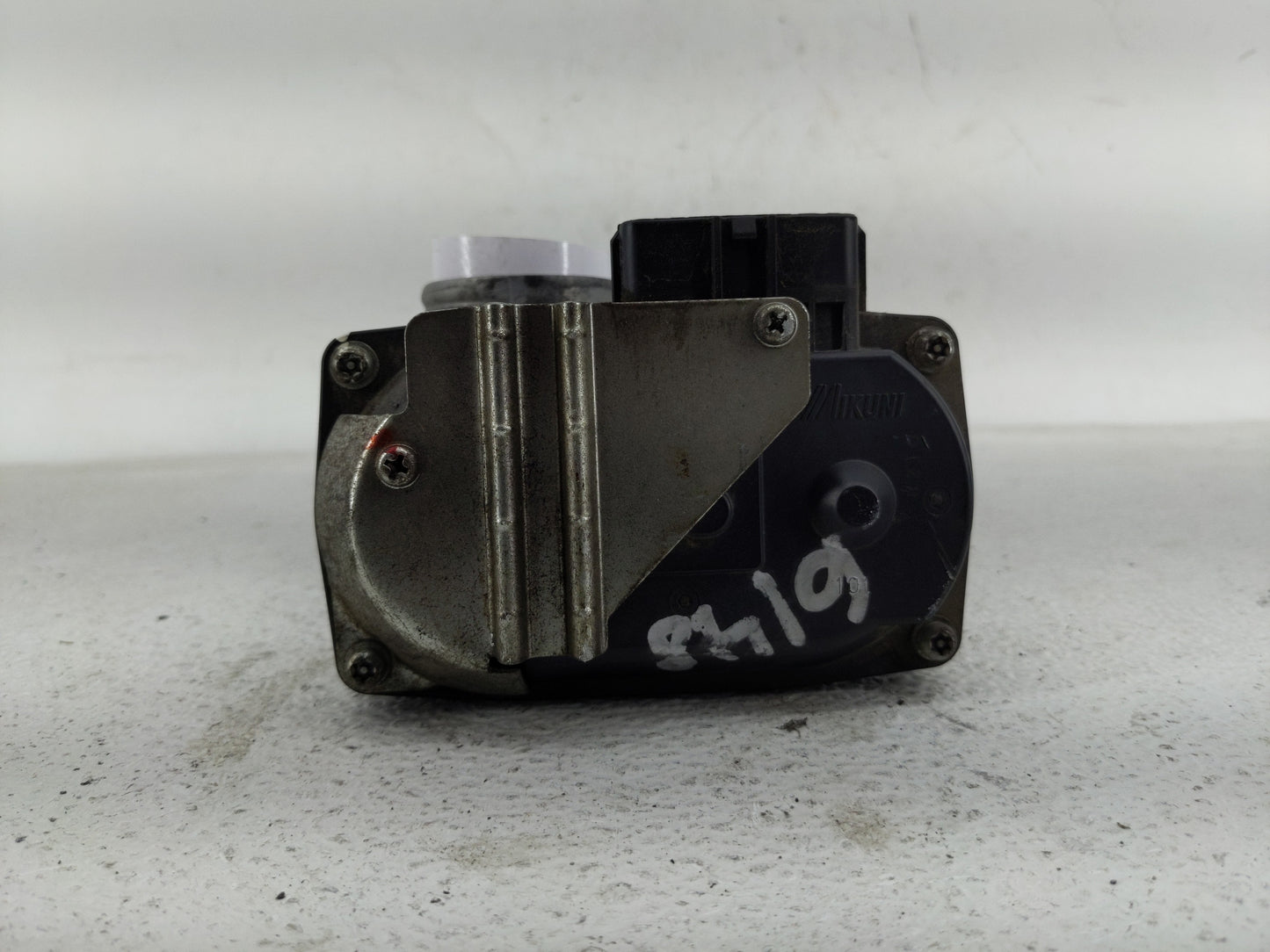 2014 Mitsubishi Mirage Throttle Body Fits OEM Used Auto Parts - Oemusedautoparts1.com