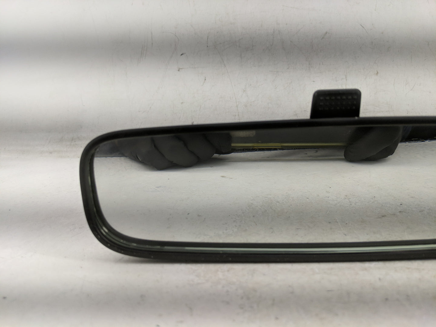 2014 Mitsubishi Mirage Interior Rear View Mirror Replacement OEM P/N:A047171 Fits OEM Used Auto Parts - Oemusedautoparts1.co