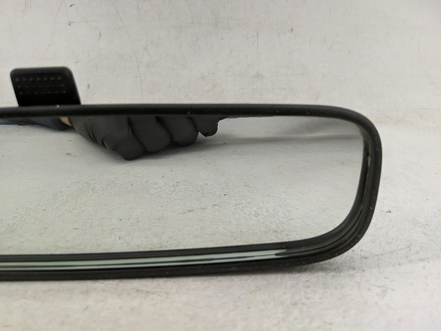 2014 Mitsubishi Mirage Interior Rear View Mirror Replacement OEM P/N:A047171 Fits OEM Used Auto Parts - Oemusedautoparts1.co