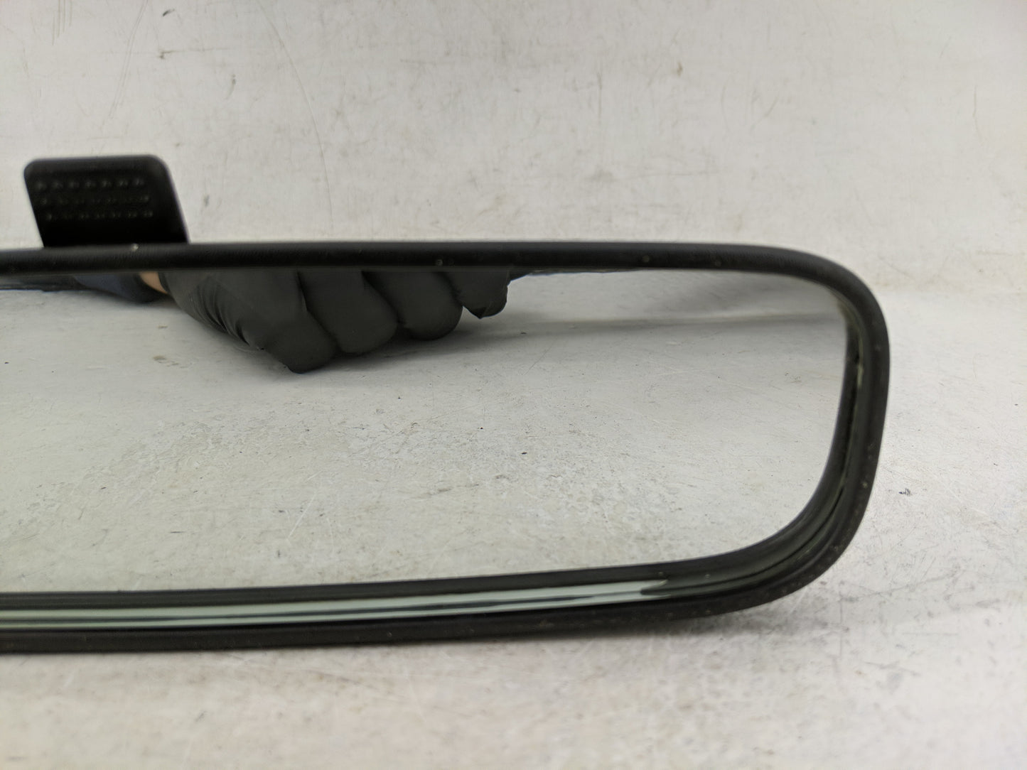 2014 Mitsubishi Mirage Interior Rear View Mirror Replacement OEM P/N:A047171 Fits OEM Used Auto Parts - Oemusedautoparts1.co